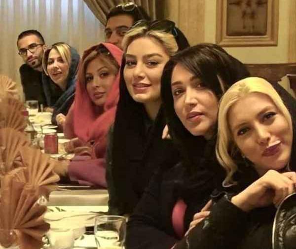 عکسهای سحر قریشی و نیوشا ضیغمی