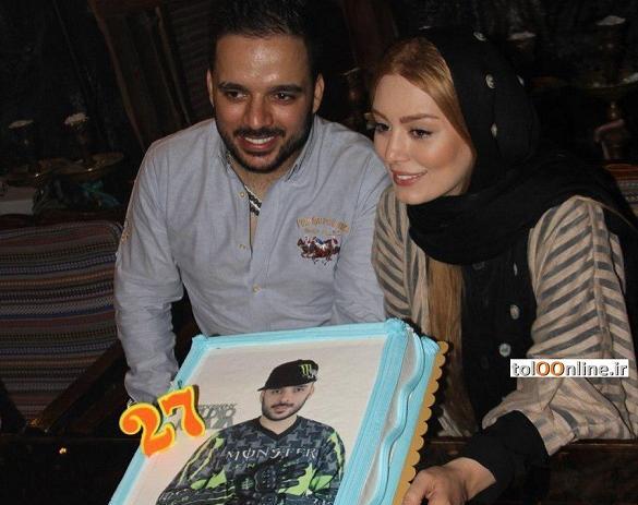 عکس سحر قریشی تولدش
