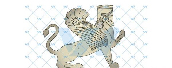 عکس شیر بالدار