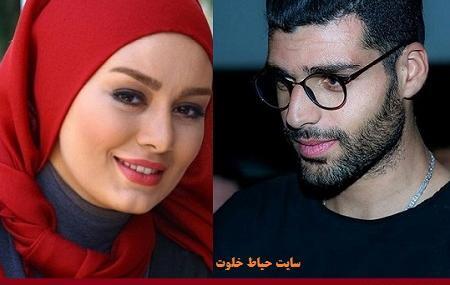عکس سحر قریشی با طارمی در قطر
