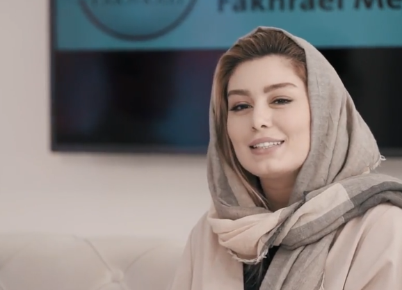 عکس سحر قریشی همراه با همسرش