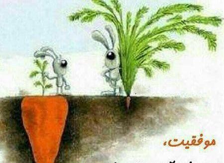 عکس نوشته موفقیت یعنی