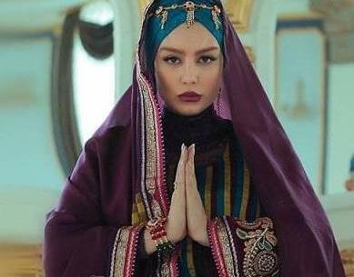 عکس سحر قریشی در زن ها فرشته اند