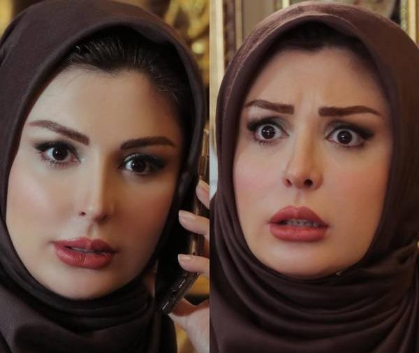 عکس سحر قریشی در زن ها فرشته اند