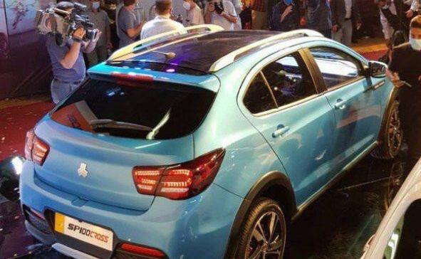 عکس ماشین شاهین شاسی بلند