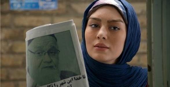 عکس سحر قریشی با چادر