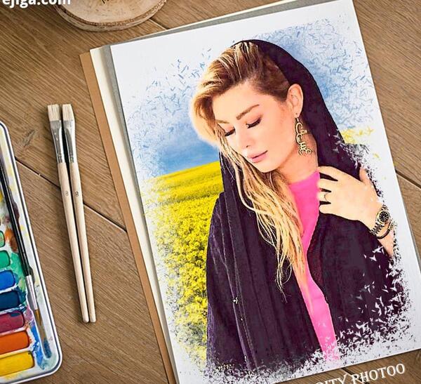عکس سحر قریشی طراحی