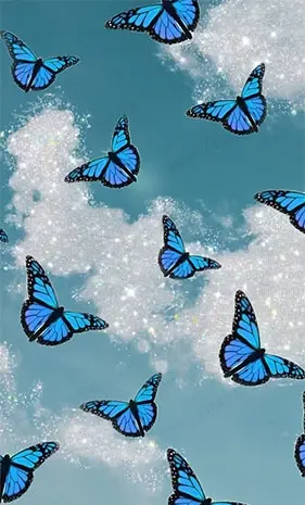 عکس تصویر زمینه آبی