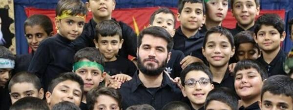 عکس پسر میثم مطیعی