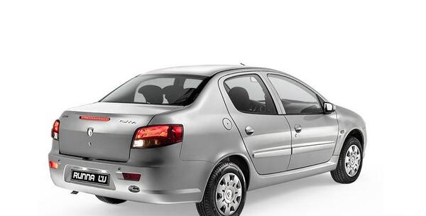 عکس از داخل ماشین رانا پلاس