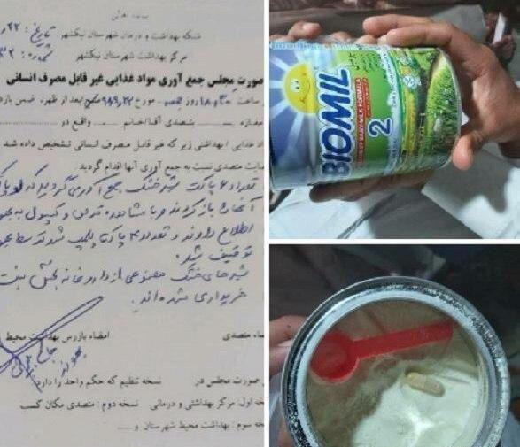 عکس شیر قوطی