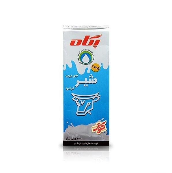 عکس شیر قوطی