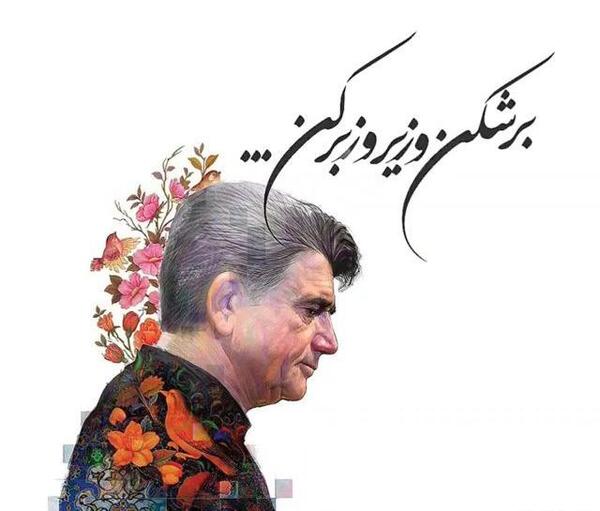 عکس استوری واتساپ شجریان