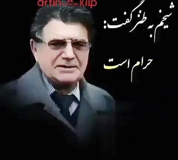 عکس استوری واتساپ شجریان