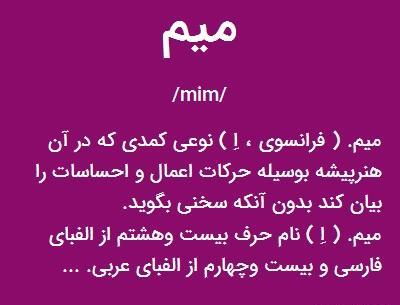 عکس میم چیست