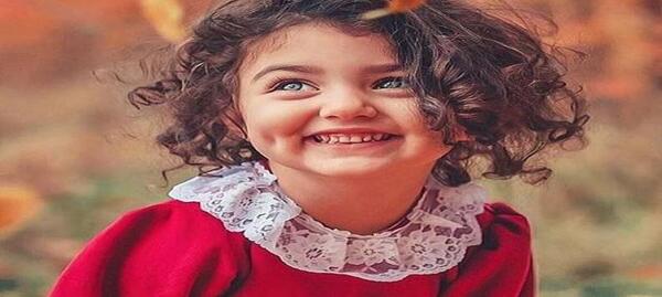 عکس دختر بچه آناهیتا هاشمی
