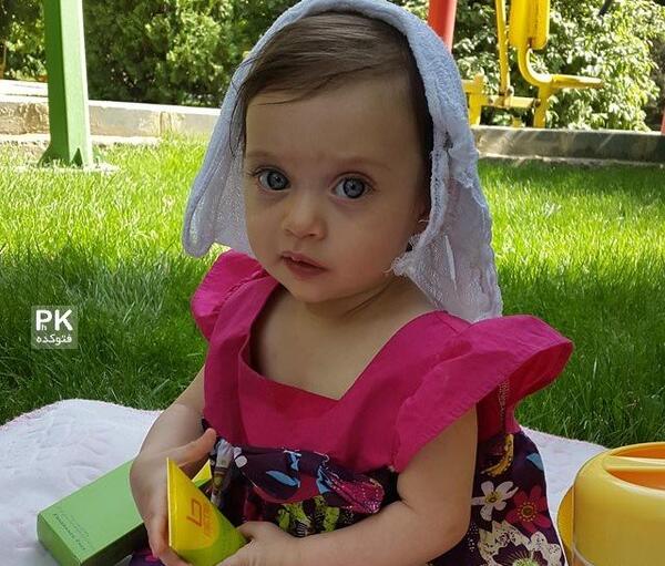 عکس دختر بچه در فیلم دردسر های عظیم