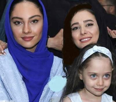 عکس دختر بچه در فیلم دردسر های عظیم