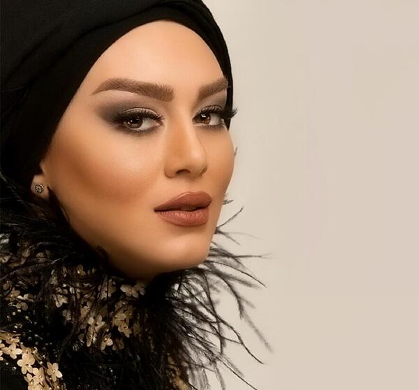 عکس سحر قریشی بسیار زیبا