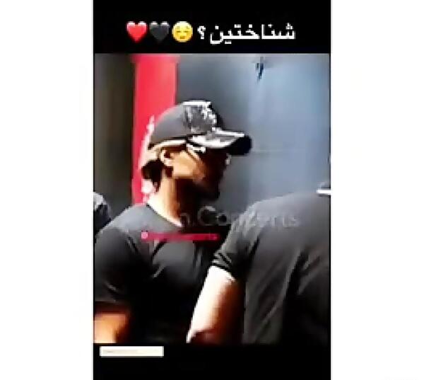 عکس امیر مقاره در محرم