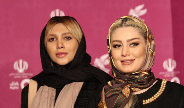 عکسهای سحر قریشی روی فرش قرمز