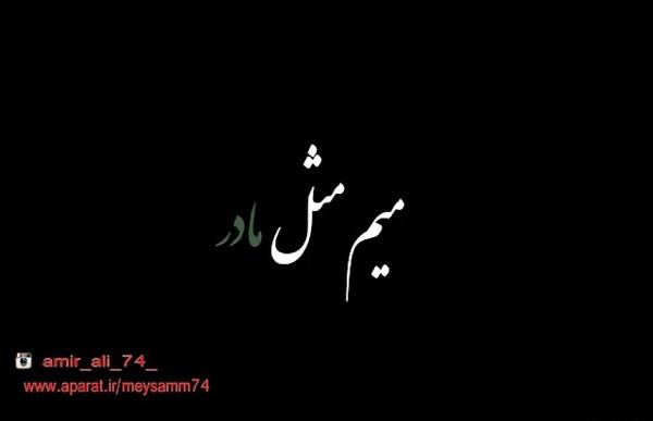 عکس میم مثل