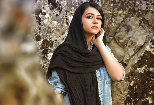 عکس طنز سرنا امینی