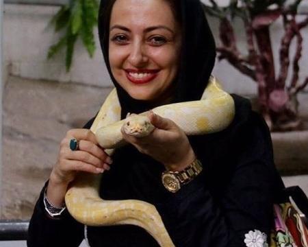 عکس مار نفیسه روشن