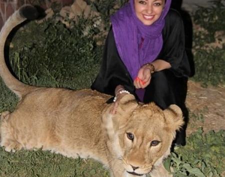 عکس مار نفیسه روشن