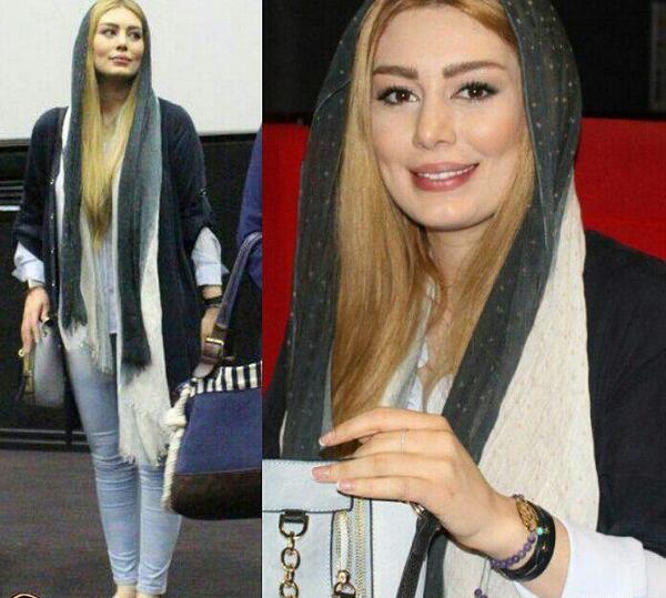 عکس سحر قریشی در فیلم به یک کارگر ساده نیازمندیم