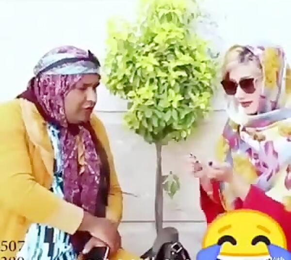 عکس طنز عروس و مادر شوهر