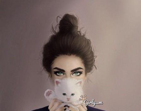 عکس روح دخترانه
