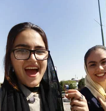 عکس دختر شیرازی که خودکشی کرد