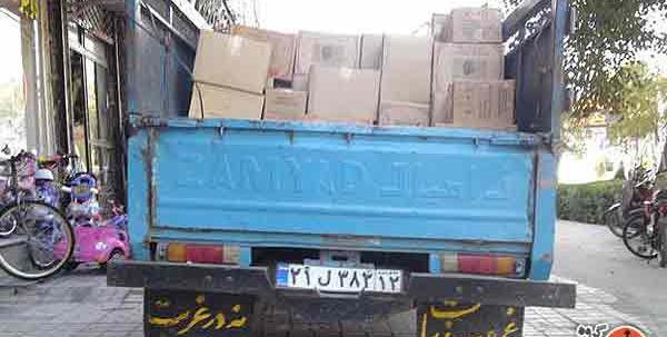 عکس نوشته کامیون جدید