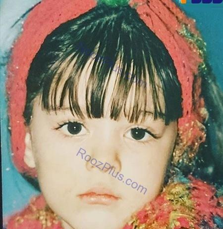 عکس سحر قریشی کودکی
