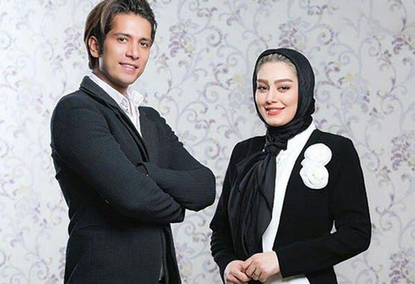 عکس سحر قریشی در کنار همسرش مهران اخوان ذاکری