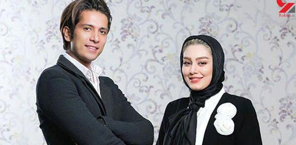 عکس سحر قریشی در کنار همسرش مهران اخوان ذاکری