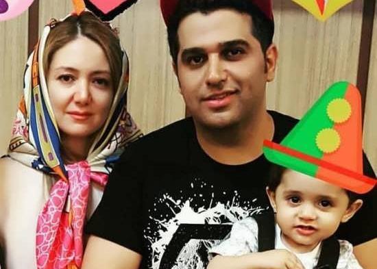 عکس سحر قریشی با حمید عسگری