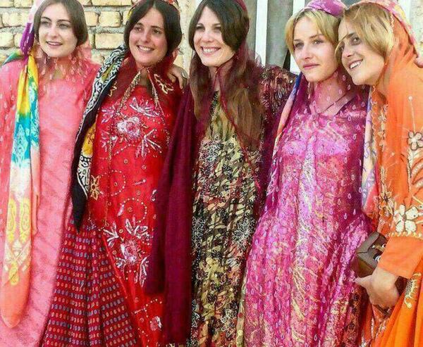 عکس زنان ترک قشقایی