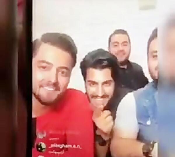 عکس امیر مقاره با لباس پرسپولیس