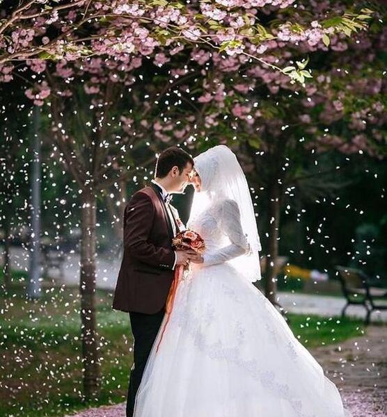 عکس عاشقانه دونفره اسلامی
