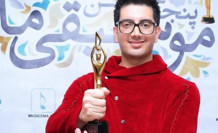 عکس استوری واتساپ فرزاد فرزین