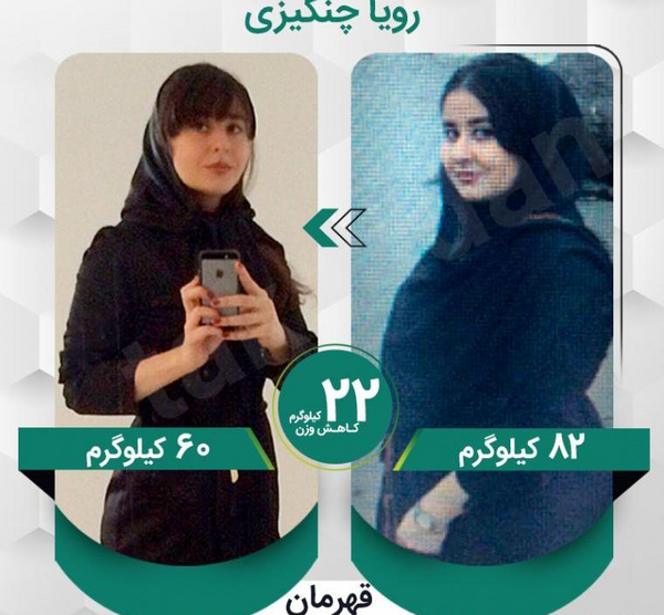 عکس انگیزشی لاغری