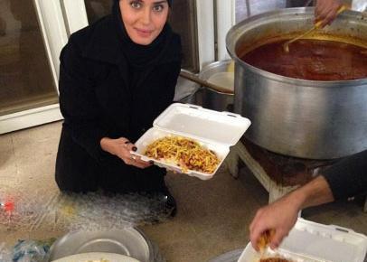 عکس طنز نذری گرفتن