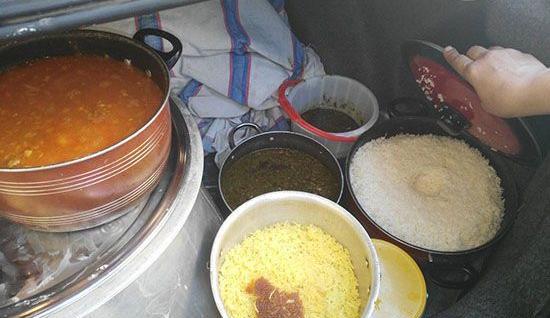 عکس طنز نذری گرفتن