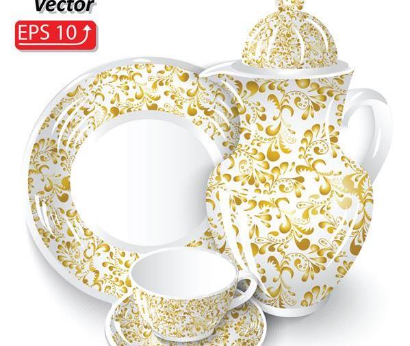عکس تصویر زمینه ظروف