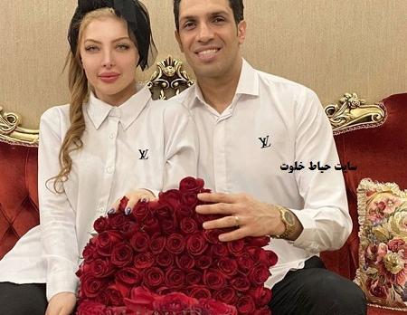 عکس تولد زن و شوهری