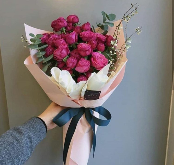 عکس دسته گل برای تولد همسر