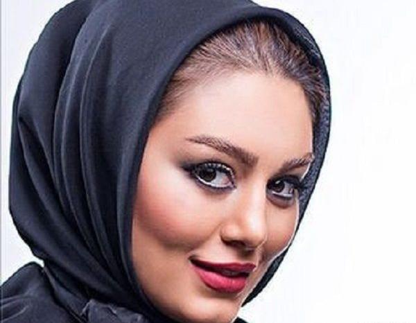 عکس سحر قریشی نقاشی