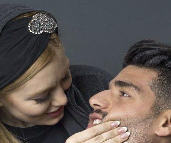 عکس عاشقانه ی سحر قریشی و مهدی طارمی